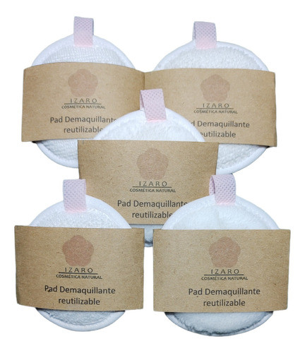 Pads Desmaquillantes X 5 Reutilizables 0