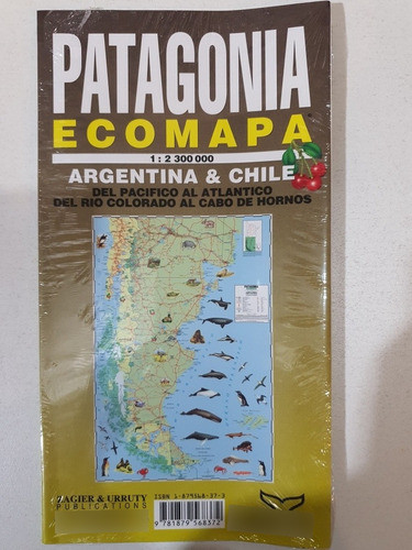 Patagonia Ecomapa- Argentina & Chile 0