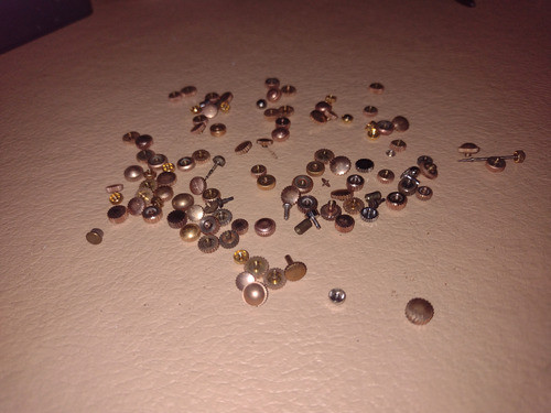 Lote De Coronas Para Reloj 0