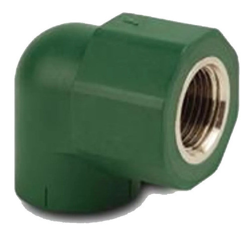 Codo Rosca Hembra Tigre Fusion Verde 25 X 3/4 0