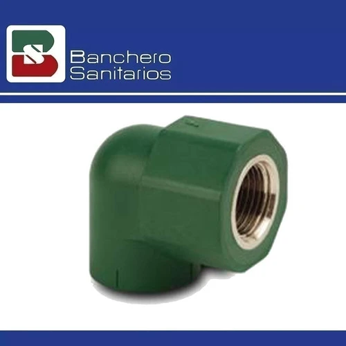 Codo Rosca Hembra Tigre Fusion Verde 25 X 3/4 1