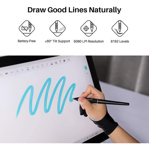 Caneta Capacitiva Pw517, Sem Baterias, Compatível Com 1