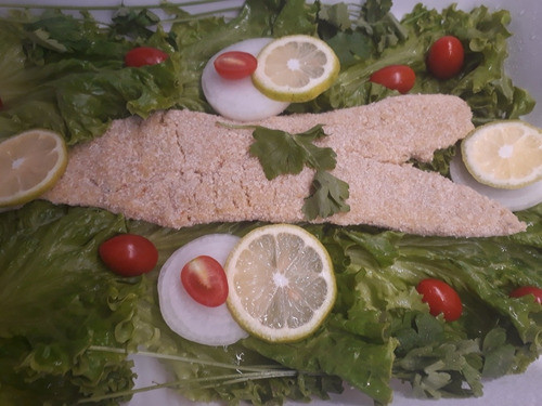 Milanesa De Merluza Sin Espina 0