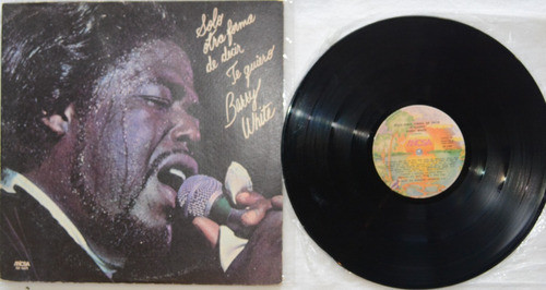 Frt Grátis Barry White Solo Otra Forma De Decir Te Quiero 0