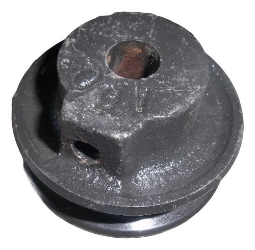 Polea De Fundición Para Correa Serie A 60mm 1 Canal 0