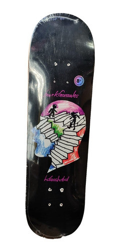 Shape Krooked 8.5 Gonz Stairs Maple 1