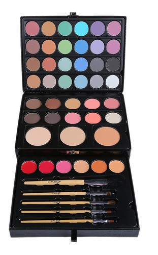 Cameo Set De Cosméticos Estuche Negro Completo (8992b) 1