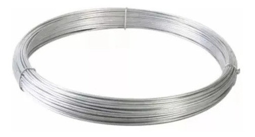 Alambre Liso Galvanizado Calibre 12 2.50mm Rollo 2 Kg 0