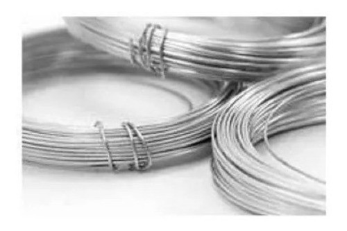 Alambre Liso Galvanizado Calibre 12 2.50mm Rollo 2 Kg 1