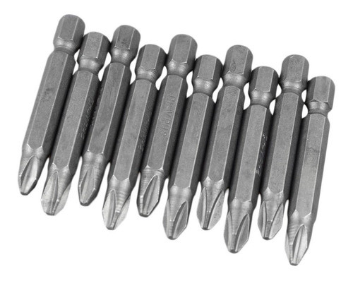 Puntas P/atornillar Phillips Ph1 X 10 Pcs 50 Mm En Caja 1