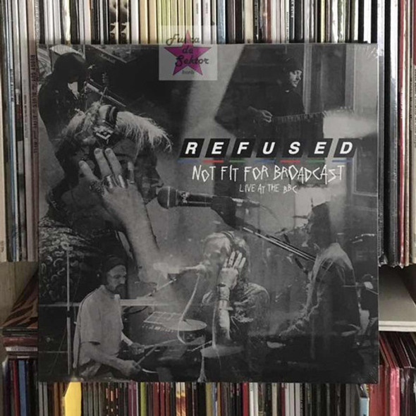 Vinilo Refused Not Fit For Broadcast Live At The Bbc. 0