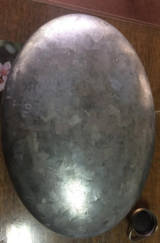 Recipiente Octogonal De Metal 1