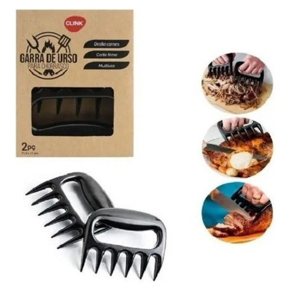 Garra De Urso Para Churrasco 2 Peças 0 Garra De Urso Para Churrasco 2 Peças 0