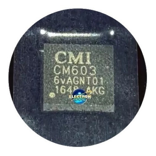 Cm603 Cmi Cm 603 Cápsula Qfn-24 Para T-con Y Pantallas Lcd 0
