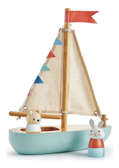 Juego De Barco De Madera Educativo Para Niños Desde 0