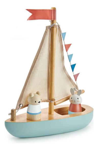 Juego De Barco De Madera Educativo Para Niños Desde 1