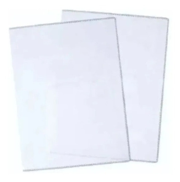 Luva Protetora P/ Capa De Agenda / Scrapbook 16x22cm 50un 1 Luva Protetora P/ Capa De Agenda / Scrapbook 16x22cm 50un 1