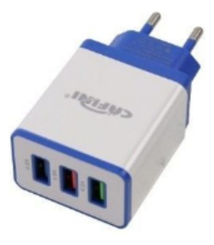 Cargador 3usb Cafini 4.8a -t482 X2 Unidades - Sonivox 1