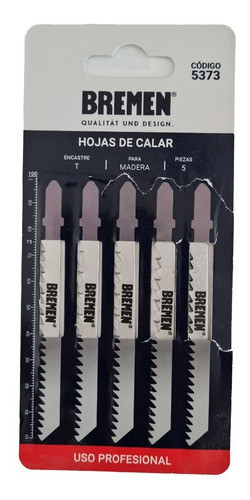 Hojas Para Calar Madera T144d Encastre  T  Bremen 5373 0