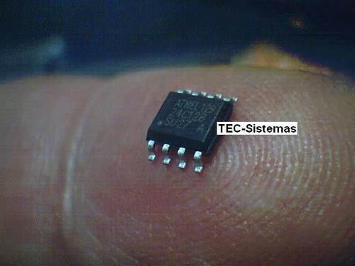 3 Tres Memorias Eeprom At24c32 24c32 Ecu Confort Tablero 0