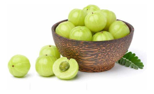 Amla ( Amalaki), Fruta En Polvo Deshidratada, 100g 0