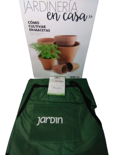 Jardinería En Casa Y Revista Delantal 0