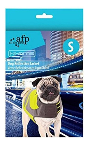 Knite Perro Chamarra Reflectante Tamaño Pequeño 0
