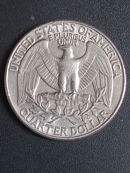 Estados Unidos 1991 D. Moneda De Quarter Dollar. Mb. Mira!!! 1