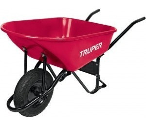 Carre.calibrada C/rda.inf.ref/b.acero 100lt  Truper Cat- 0