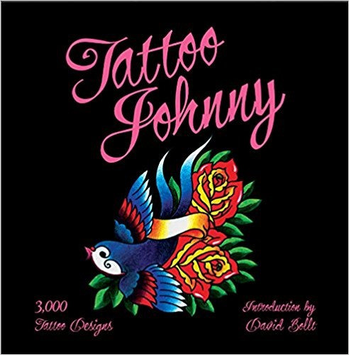 Tattoo Johnny: 3,000 Tattoo Designs (english) Tapa Blanda 0