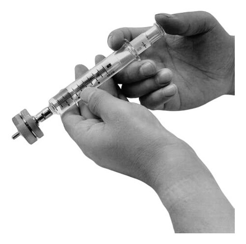 Portafiltros Para Jeringas Sartorius Acero Inoxidable 25 Mm 0