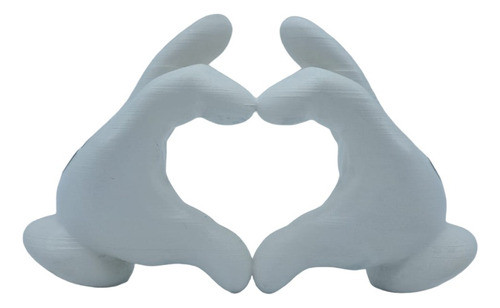 Manos Corazon Mickey Mouse 0