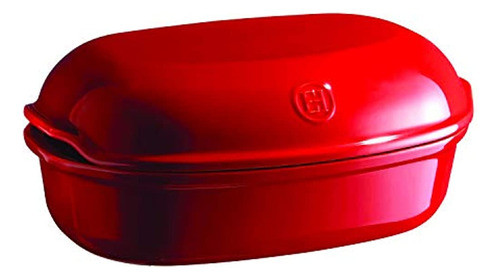 Panadero Artesanal Emile Henry Borgoña, 13.6 X 8.9 X 3.4in 0