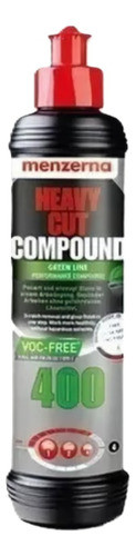 Menzerna 400 Green Line Heavy Cut Compound 250ml Rmr Car 0