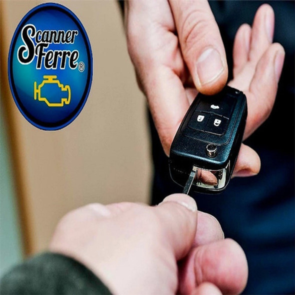 Copia Llave Codificada Chevrolet Vectra Con Telemando 1
