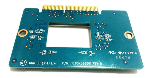 Placa Dlp Sem Chip Dmd Projetor Toshiba Tdp-xp1 & Compat. 1