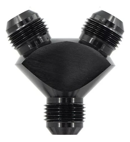 Conexão Niple Y Adaptador An8 / An8  Aluminio Aeroquip 0