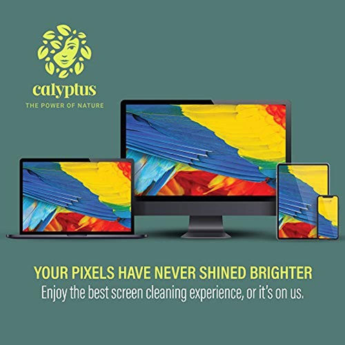 Kit De Limpieza De Pantalla Calyptus | Seguro Para Limpiar L 1
