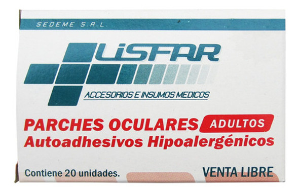 Parches Oculares 0 Parches Oculares 0