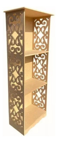 1 Porta Lembranças / Lembrancinhas - Design Arabesco Em Mdf 0