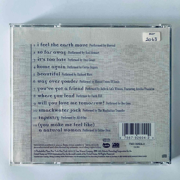 Tapestry Revisited A Tribute To Carole King Cd Importado 1