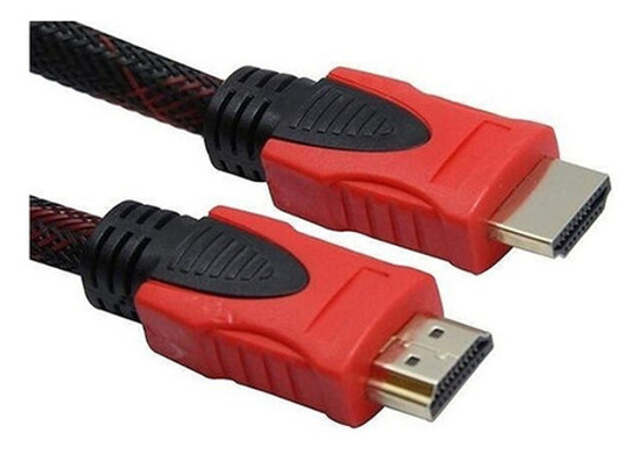 Cable Hdmi A Hdmi Mallado 3 Mts 1080p Full Hd 1080p Tv Led 0 Cable Hdmi A Hdmi Mallado 3 Mts 1080p Full Hd 1080p Tv Led 0