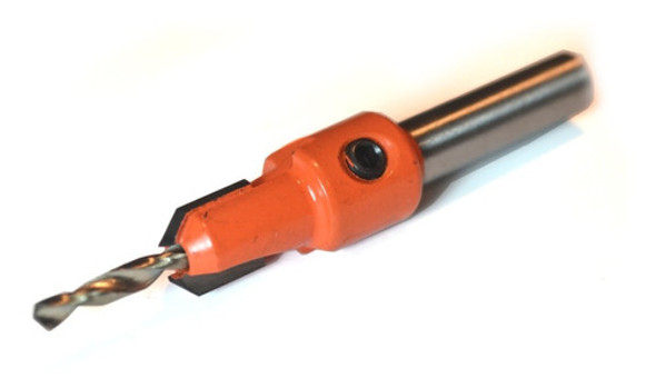 Fresa Mecha Avellanadora 3,2x8 Para Maderas Danfec 0