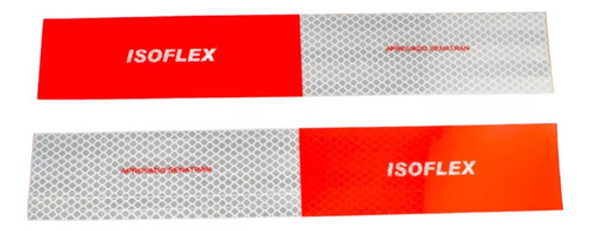 Kit 10 Faixa Refletiva Lateral Caminhão Trailer Carreta Van 1