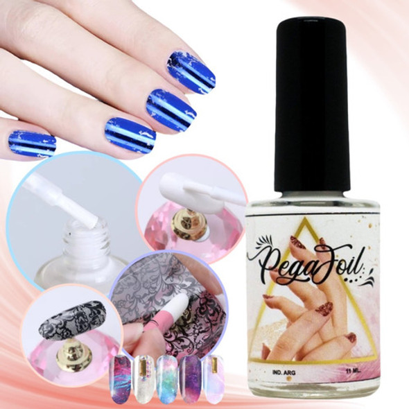 Pega Foil Pegamento Adhesivo Para Papel Foil Las Varano 11m 0