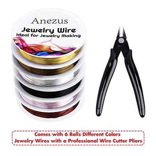 Alambre De Joyería, Kit De Herramientas De Fabricación De Jo 1