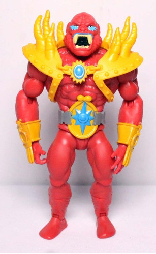 Homem Fera Lop He-man Origins Boneco Sem Embalagem 0