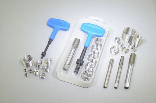 Kit Arcoil 12x1.25   Premium Para Reparación Roscas Arcoil 1