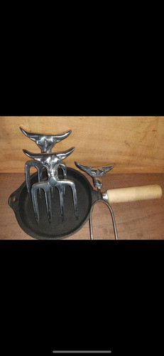 Garra De Oso Desmenusador De Carnes Trinche Tenedor X 2 . 1