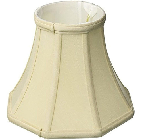 Royal Designs Bs-733ut-8bg Hexagon Basic Lampshad Beige, 4.5 0
